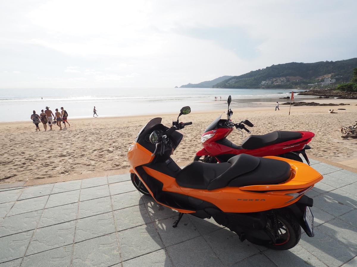 Sawasdee Mansion Hotel Patong Eksteriør billede