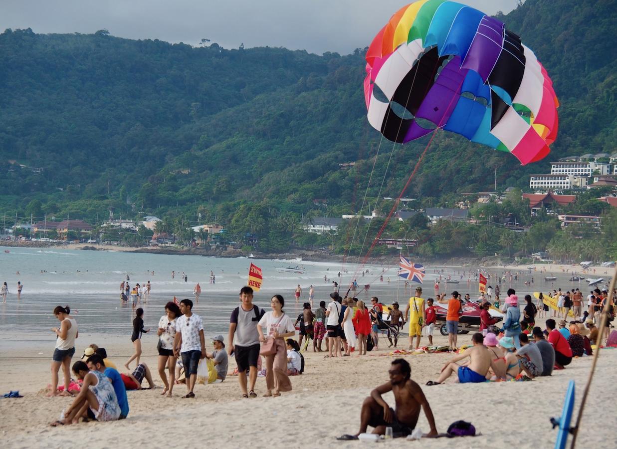 Sawasdee Mansion Hotel Patong Eksteriør billede