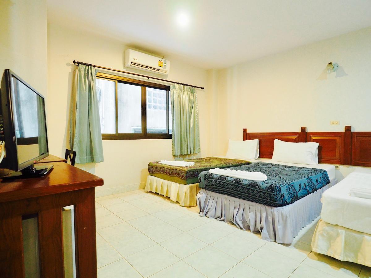 Sawasdee Mansion Hotel Patong Eksteriør billede