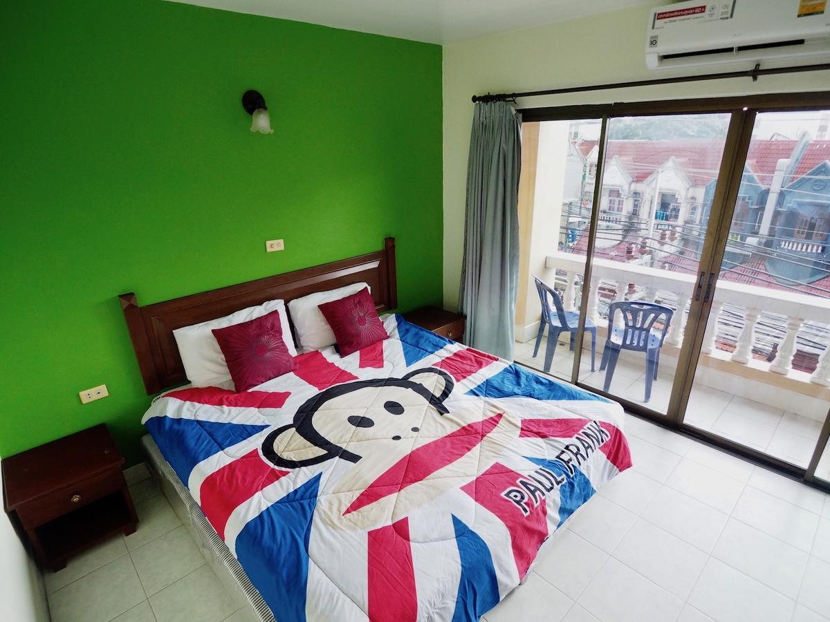 Sawasdee Mansion Hotel Patong Eksteriør billede