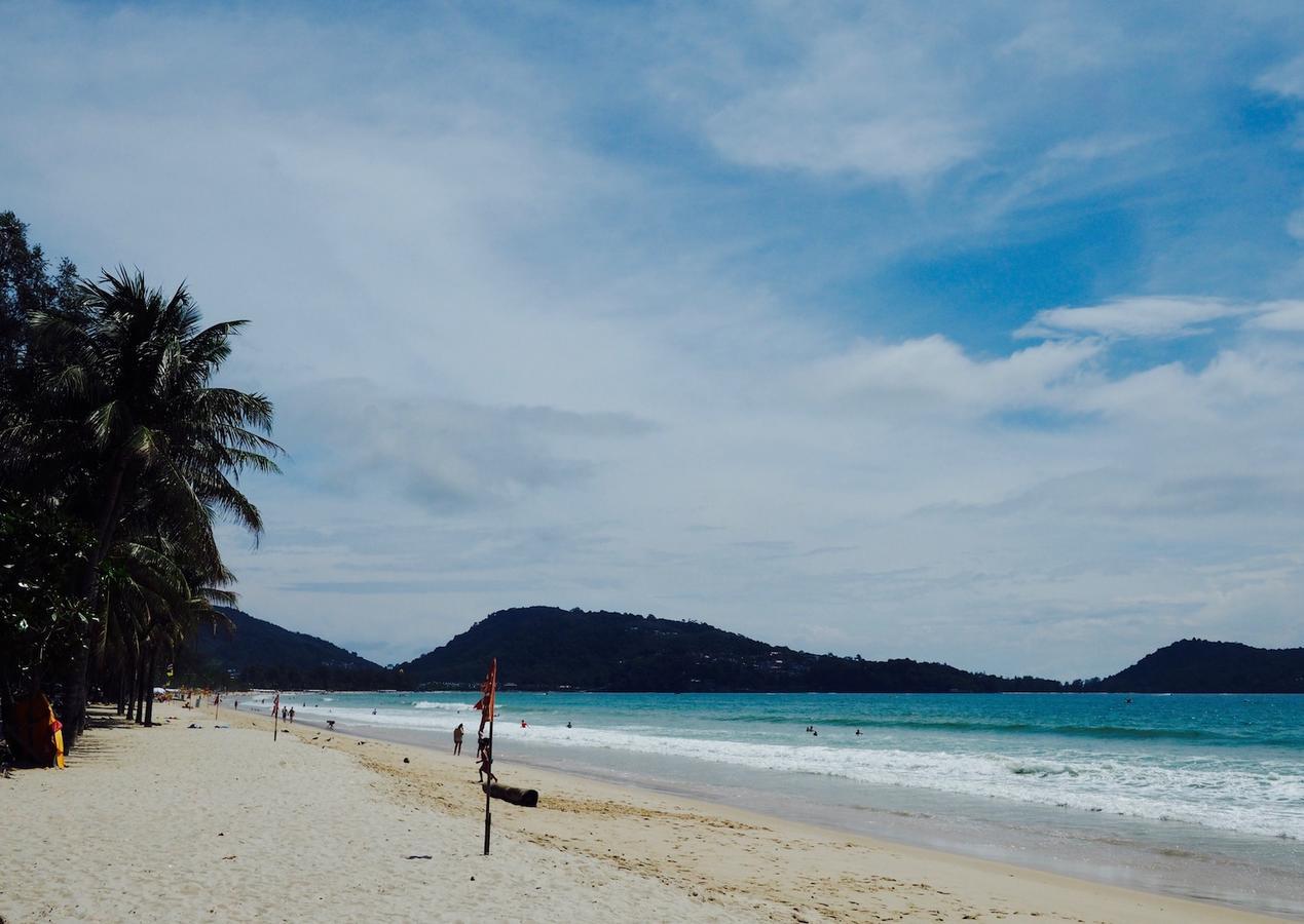 Sawasdee Mansion Hotel Patong Eksteriør billede