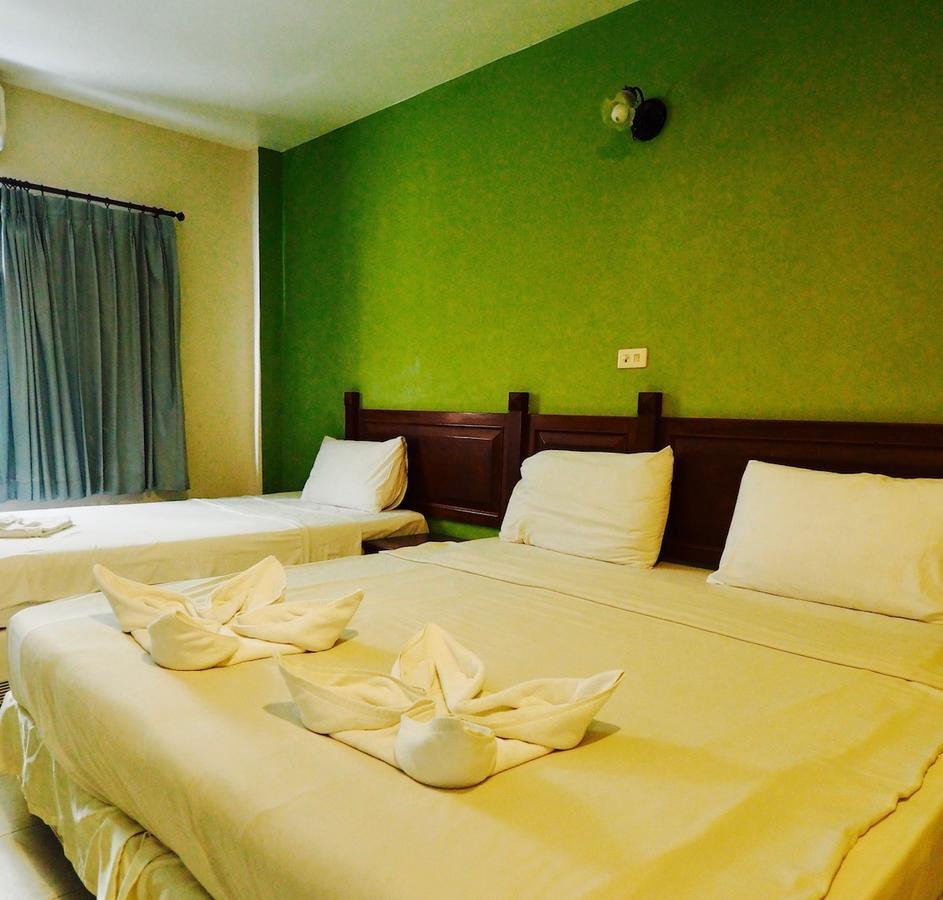 Sawasdee Mansion Hotel Patong Eksteriør billede