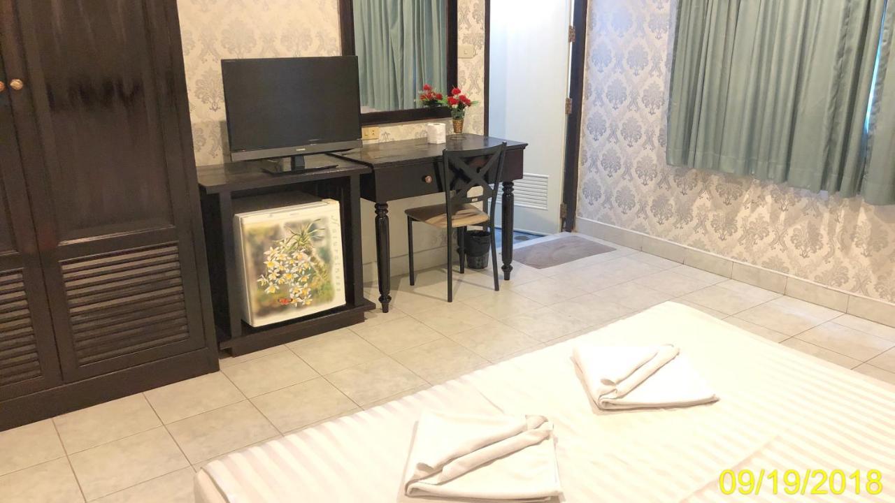 Sawasdee Mansion Hotel Patong Eksteriør billede