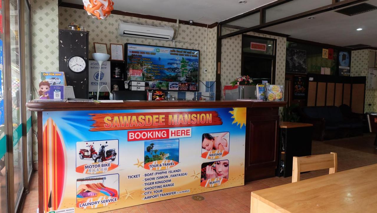 Sawasdee Mansion Hotel Patong Eksteriør billede