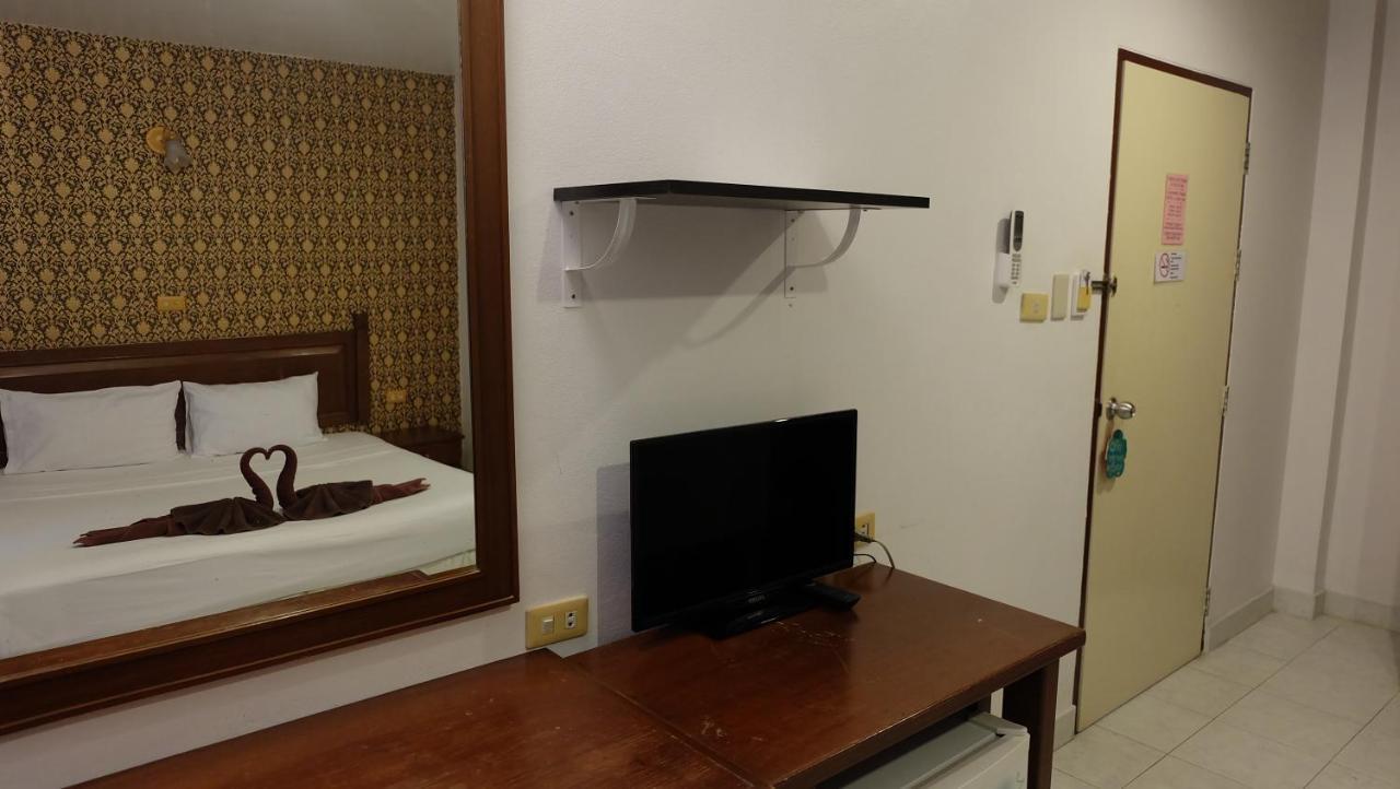 Sawasdee Mansion Hotel Patong Eksteriør billede